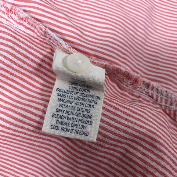 AE Vertical Skinny Stripe Button Down - Picture 6 of 6